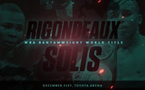 Rigondeaux vs Solis promotional image