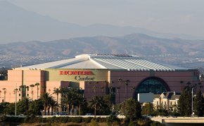 The Honda Center in Anaheim, CA
