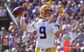 Joe Burrow drafted to the Bengals