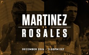 Martinez and Rosales promotional image