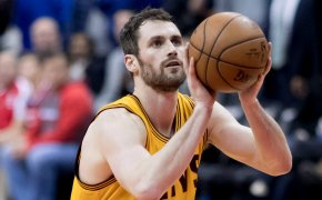 Kevin Love set to shoot