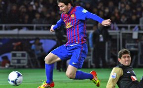 Lionel Messi lepaing