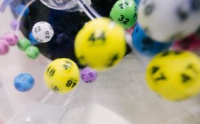 Generic image of lottery balls