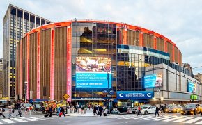 Madison Square Garden in New York, NY