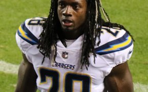 Melvin Gordon coming off the field.
