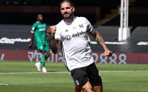 Alexsandr Mitrovic hopes to lead Fulham straight back to the English Premier League