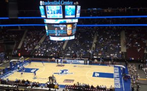 Prudential Center, home of the Seton Hall Pirates