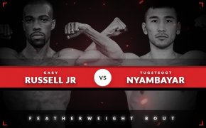 Russell Jr vs Nyambayar