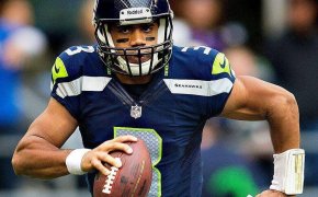 Russell Wilson rolling out