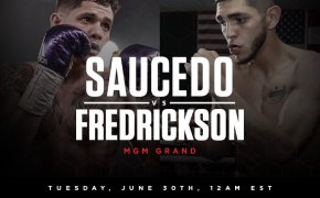 Saucedo vs Fredrickson