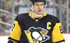 Penguins captain Sidney Crosby
