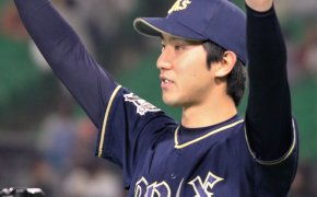 Orix Buffaloes pitcher Daiki Tajima