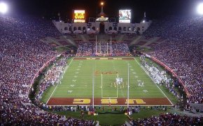Los Angeles Coliseum, home to USC