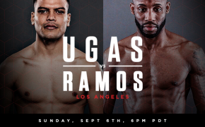Ugas vs Ramos head-to-head image