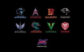 XFL Team Logos