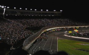 Charlotte Motor Speedway racing.