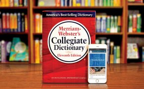 Merriam-Webster's dictionary.
