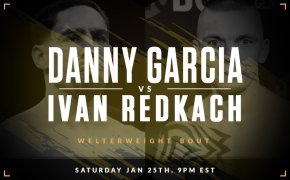 Garcia vs Redkach promotional image