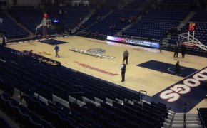 The Kennel, a.k.a. the Gonzaga Bulldogs' home arena