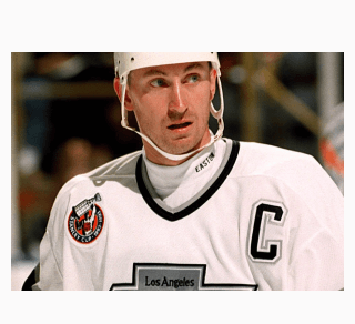 Wayne Gretzky LA Kings