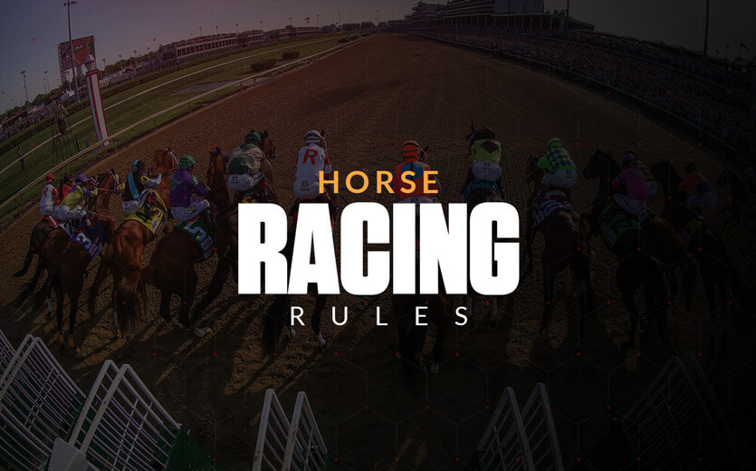 Rules on horse racing betting guide teknik forex sebenar video downloader