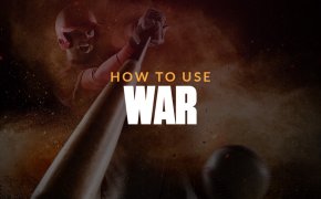 How to Use WAR text overlay on baseball image