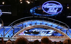 The American Idol stage