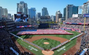 Major League Baseball Opening Day