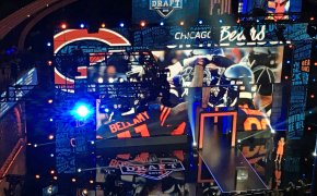 Chicago Bears selection at NFL Draft