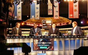 NFL Draft broadcast.