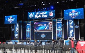 Teams getting ready for the NFL Draft.