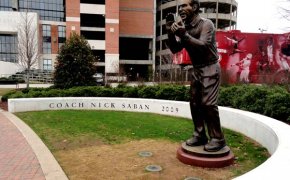 Nick Saban statue