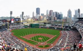 Pittsburgh Pirates stadium.