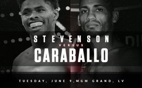 Shakur Stevenson vs Felix Caraballo