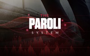 The Paroli System text overlay on black image