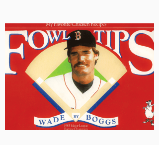 Wade Boggs Fowl Tips book cover