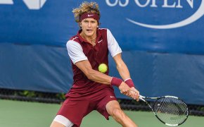 Zverev at the US Open