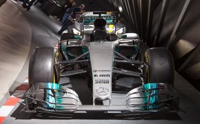 Mercedes F1 car