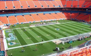 Miami Dolphins frequently renamed football stadium