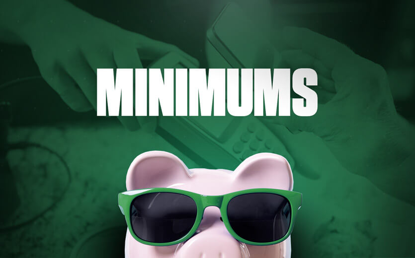 minimums piggie