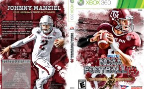 Potential NCAA Football cover.