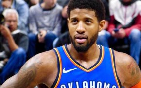Paul George as a member of the Thunder