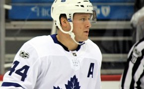 Morgan Rielly is one of several Maple Leafs to struggle out of the gate this season.