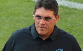 Carolina Panthers head coach Ron Rivera