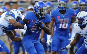 Boise State battling Air Force in 2013