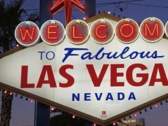 Top gambling destination Las Vegas, Nevada