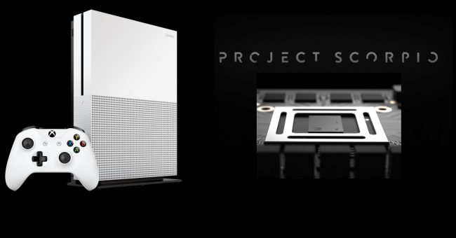 Microsoft's new console "Project Scorpio" (code name)