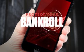 protect your bankroll cell phone image