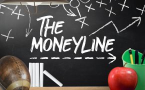 moneyline betting 101 chalkboard
