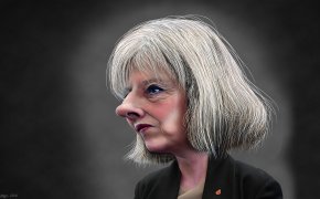 Theresa May strongly opposes independence